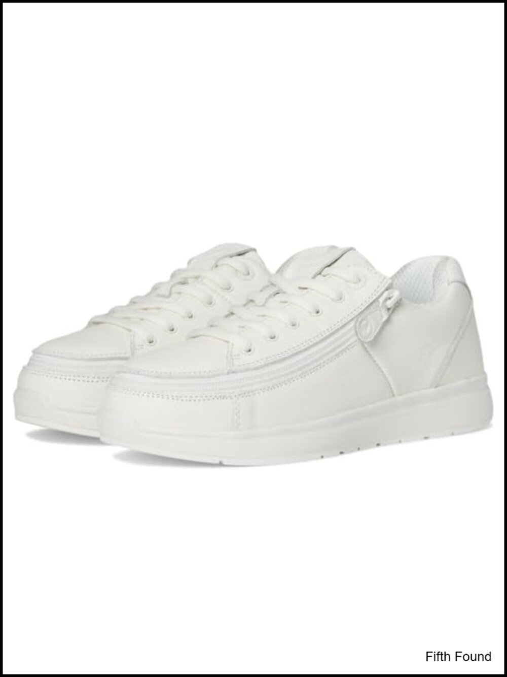 Comfort Plush Leather Zipper Sneakers Casual Shoes